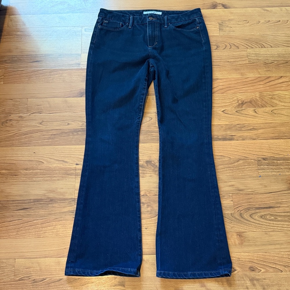 Joe's Women’s Flare Visionaire  Dark Blue Denim Size 31